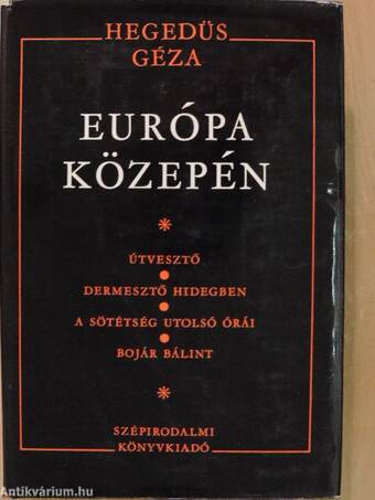 Európa közepén I-IV.