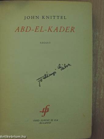 Abd-el-kader