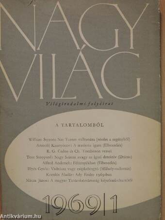 Nagyvilág 1969. január