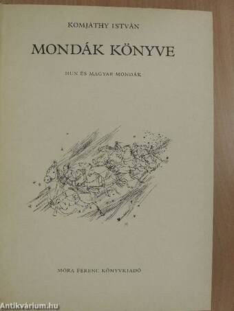 Mondák könyve