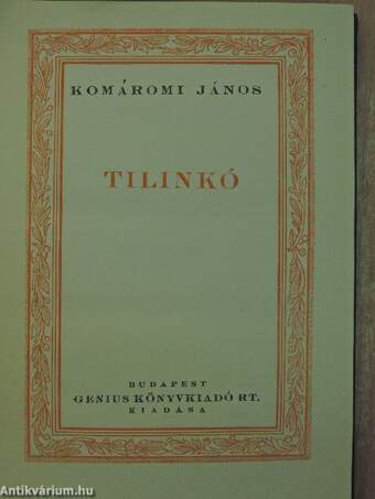 Tilinkó