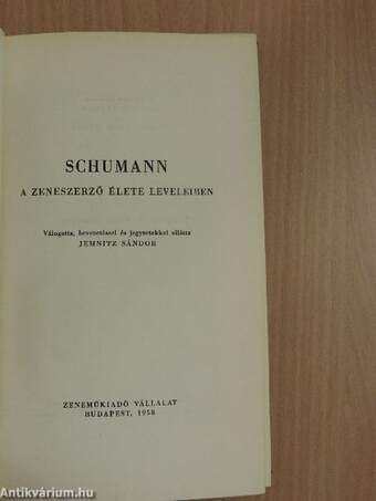 Schumann levelei