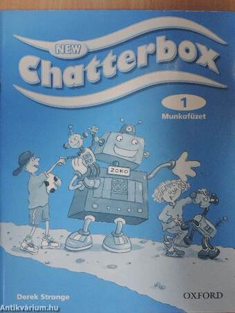 New Chatterbox 1. - Munkafüzet