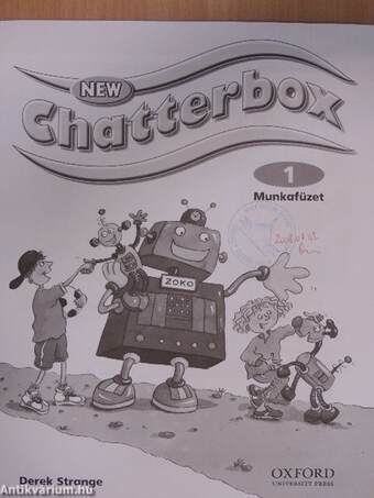 New Chatterbox 1. - Munkafüzet