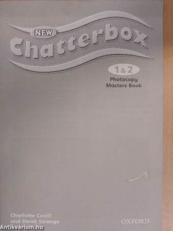 New Chatterbox 1 & 2. - Photocopy Masters Book