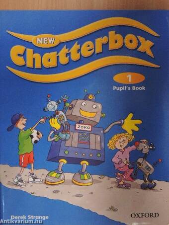 New Chatterbox 1. - Pupil's Book - 2 CD-vel