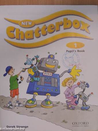 New Chatterbox 1. - Pupil's Book - 2 CD-vel