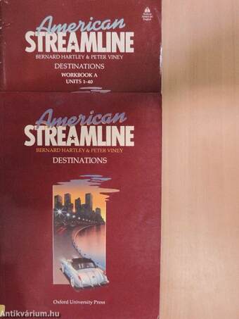 American Streamline - Destinations - Student's Book/Workbook A