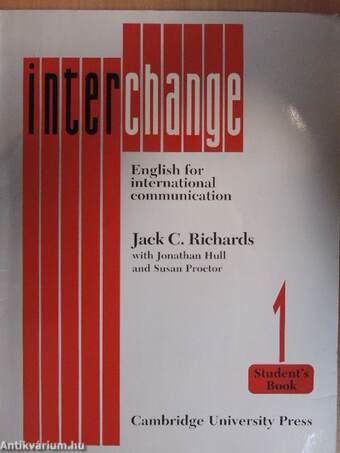 Interchange 1. - Student's Book/Workbook