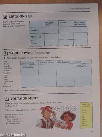 Interchange 1. - Student's Book/Workbook