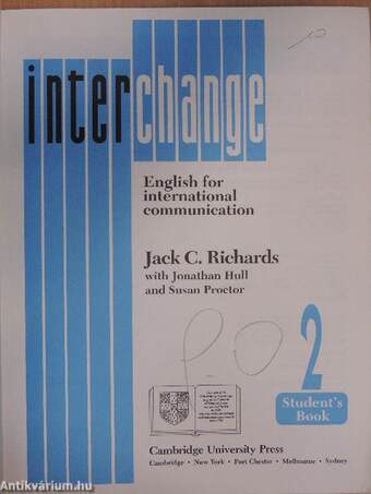 Interchange 2. - Student's Book/Workbook