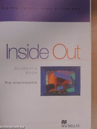 Inside Out - Pre-intermediate - Student's Book