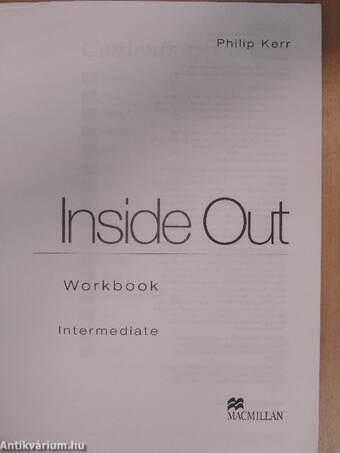 Inside Out - Intermediate - Workbook