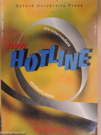 New Hotline - Pre-intermediate - Student's Book