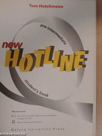 New Hotline - Pre-intermediate - Student's Book