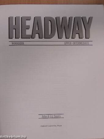 Headway - Upper-Intermediate - Workbook