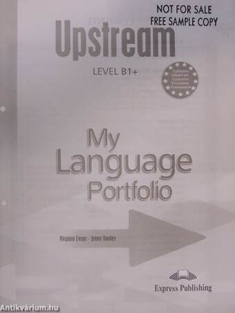 Upstream - My Language Portfolio - Level B1+