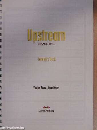 Upstream - Level B1+ - Teacher's Book