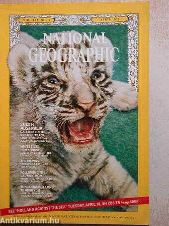 National Geographic April 1970