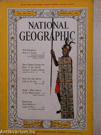 National Geographic February 1961