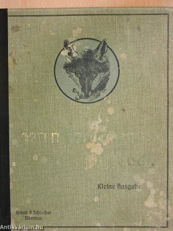 Herrn Petermanns Jagdbuch (gótbetűs)