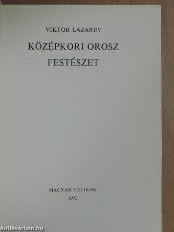 Középkori orosz festészet