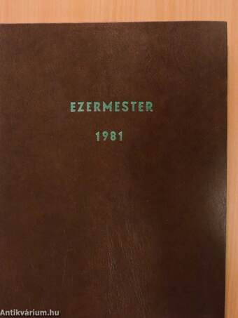 Ezermester 1981. január-december