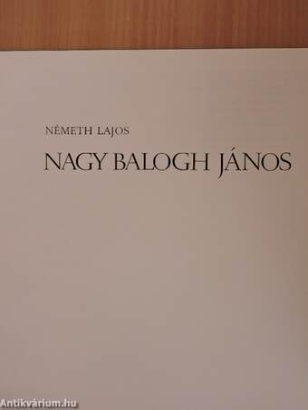 Nagy Balogh János