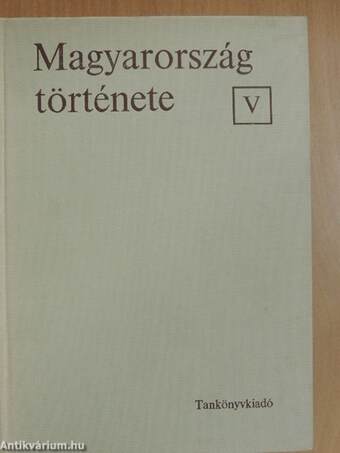 Magyarország története V.