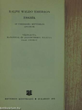 Esszék