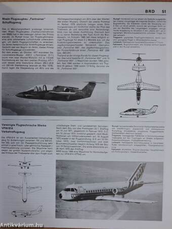 Das große Flugzeug Typenbuch