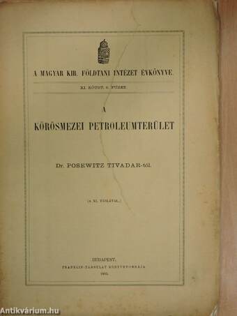 A kőrösmezei petroleumterület