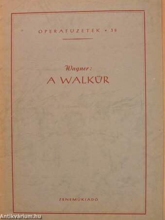 Wagner: A walkür