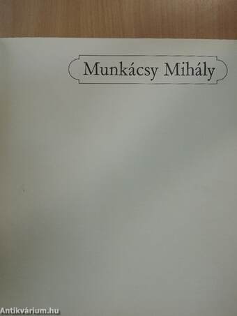 Munkácsy Mihály