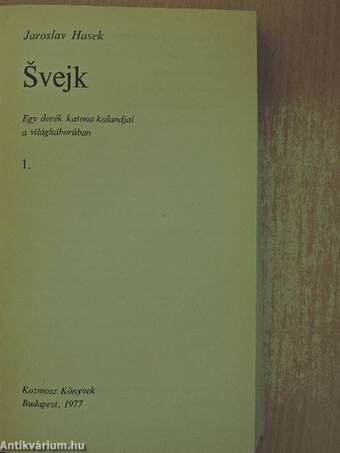 Svejk 1-2.