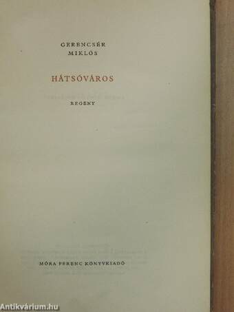 Hátsóváros