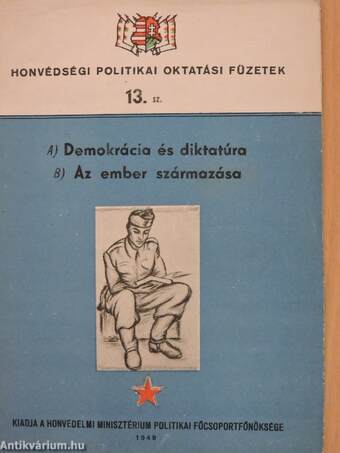 Demokrácia és diktatúra/Az ember származása