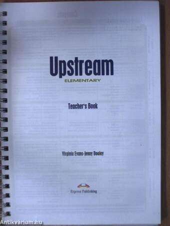 Upstream - Elementary - Teacher's book