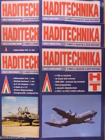 Haditechnika 2005/1-6.