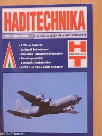 Haditechnika 2005/1-6.