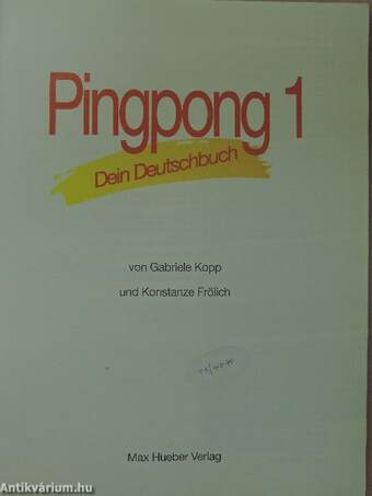 Pingpong 1