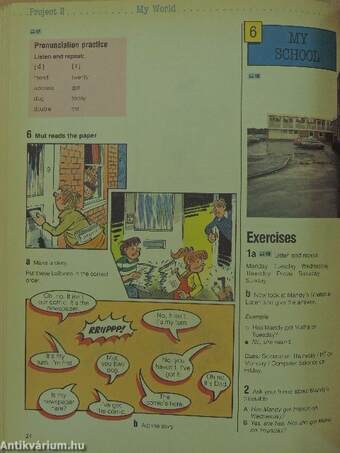 Project English 1. - Teacher's Book