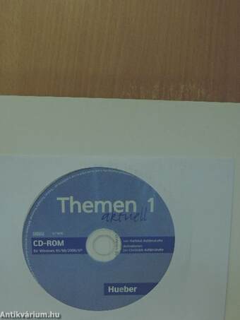 Themen aktuell 1 - Kursbuch/Arbeitsbuch - CD-vel