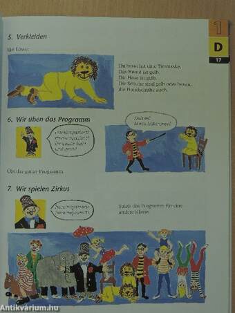 Tamburin Deutsch für Kinder 2.