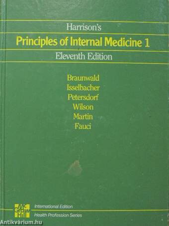 Harrison's Principles of Internal Medicine 1. (töredék kötet)
