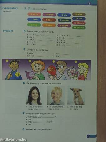 English Zone 1. - Student's Book