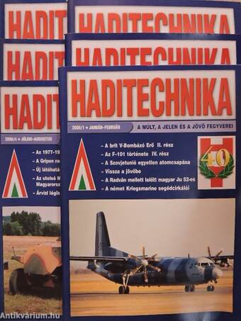 Haditechnika 2006/1-6.