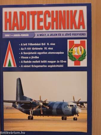 Haditechnika 2006/1-6.