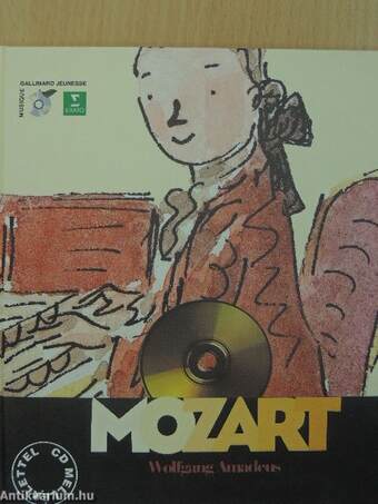 Wolfgang Amadeus Mozart - CD-vel