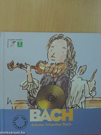 Johann Sebastian Bach - CD-vel